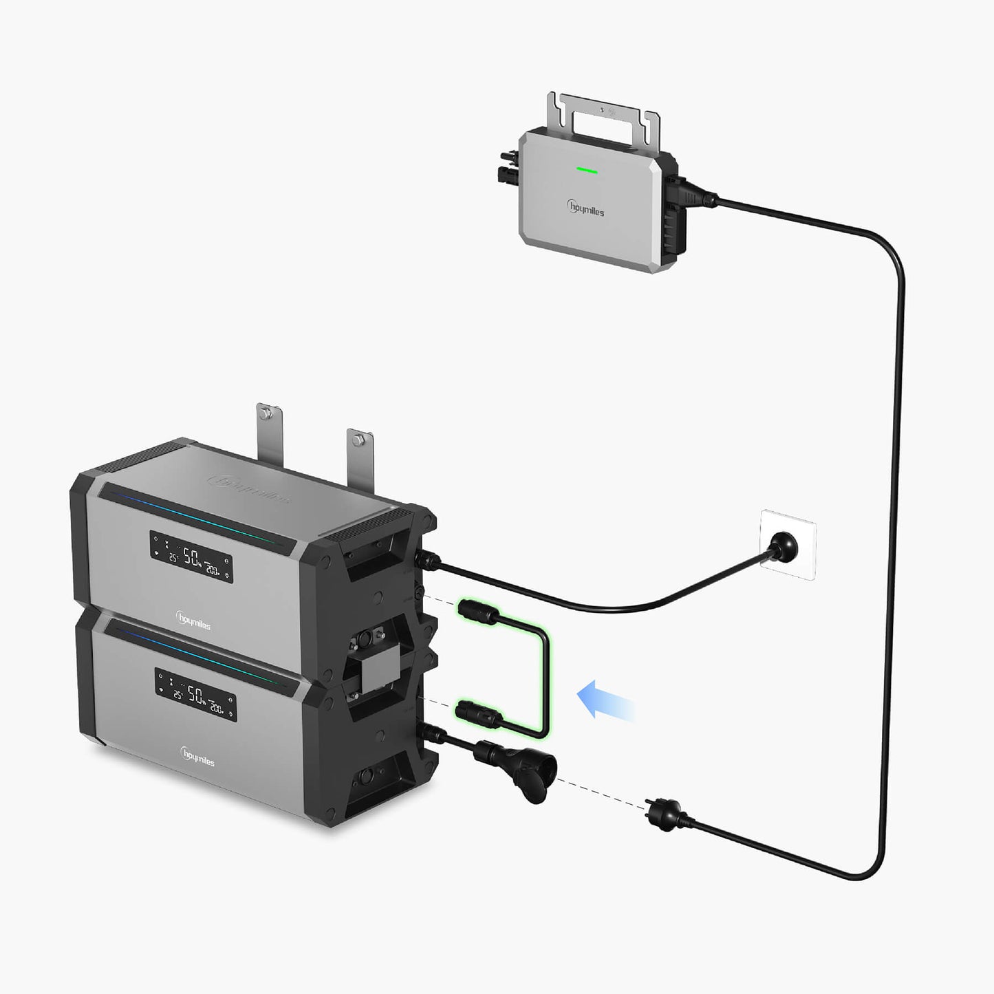 HiBattery 1920 AC Expansion Set