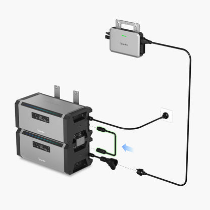HiBattery 1920 AC Plug-In Solar Battery