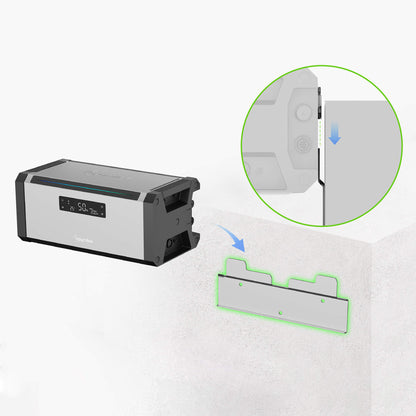HiBattery 1920 AC Mounting Set
