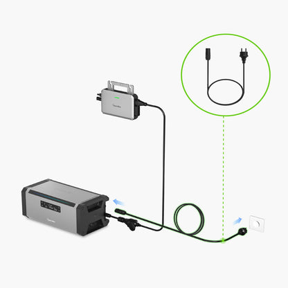 HiBattery Plug in Play Cable(5m)