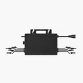 HiFlow 1600 Pro Plug in Microinverter