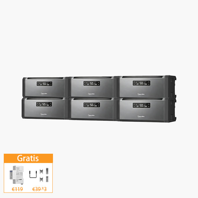 HiBattery 1920 AC Plug-In Solar Battery