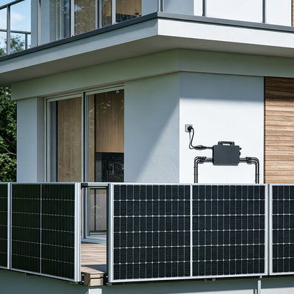 HiFlow 1600 Pro Plug in Microinverter