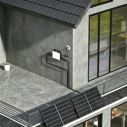 HiFlow 800 Pro Plug in Microinverter